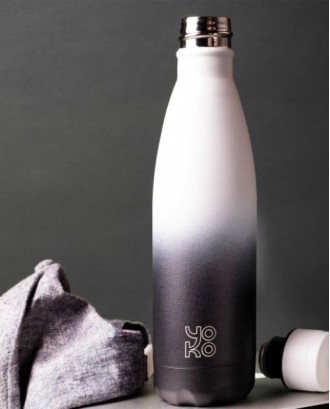 Sticla izoterma, 500 ml, Sorbet licorice - YOKO DESIGN